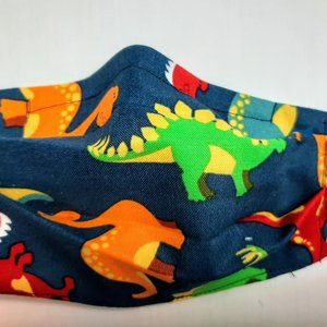 Child's Dinosaur face mask